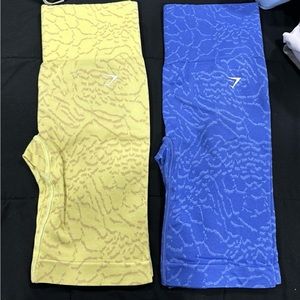 GYMSHARK shorts only yellow is available